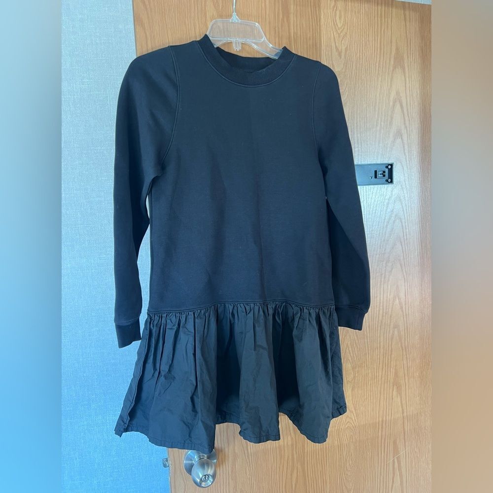 ADDISON BAY BLACK RUFFLE DRESS - Picture 4 of 4